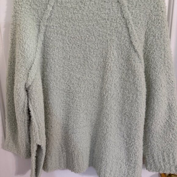 Oversized Altar'd State Cottagecore Mint Green Top Drop Shoulder Pullover XS - Picture 5 of 5
